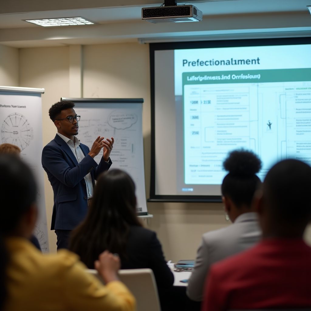 Investment workshop with interactive audience participation