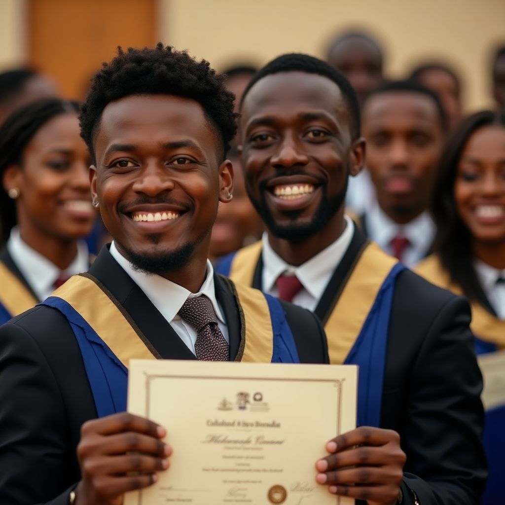 Graduation ceremony for investment training program