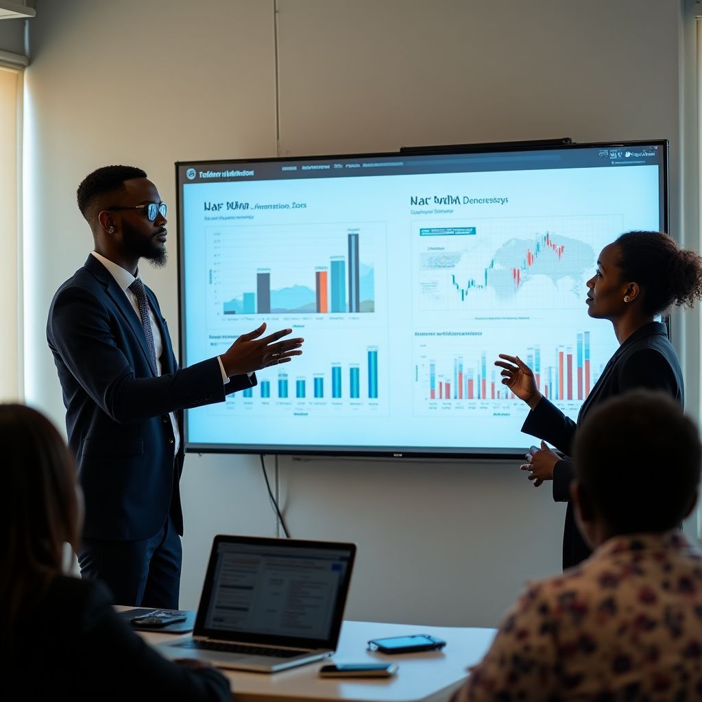 Posterities team teaching investment concepts