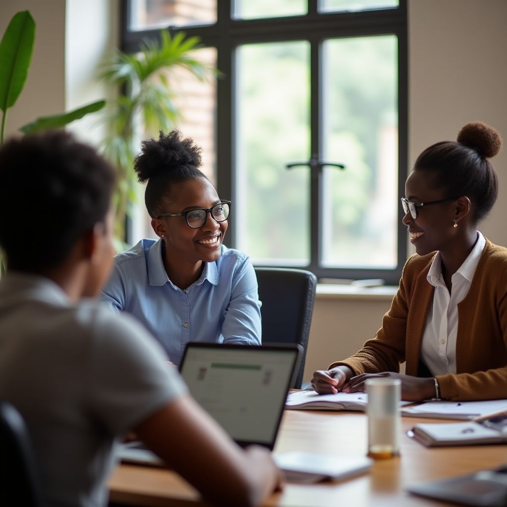 Posterities team teaching investment principles