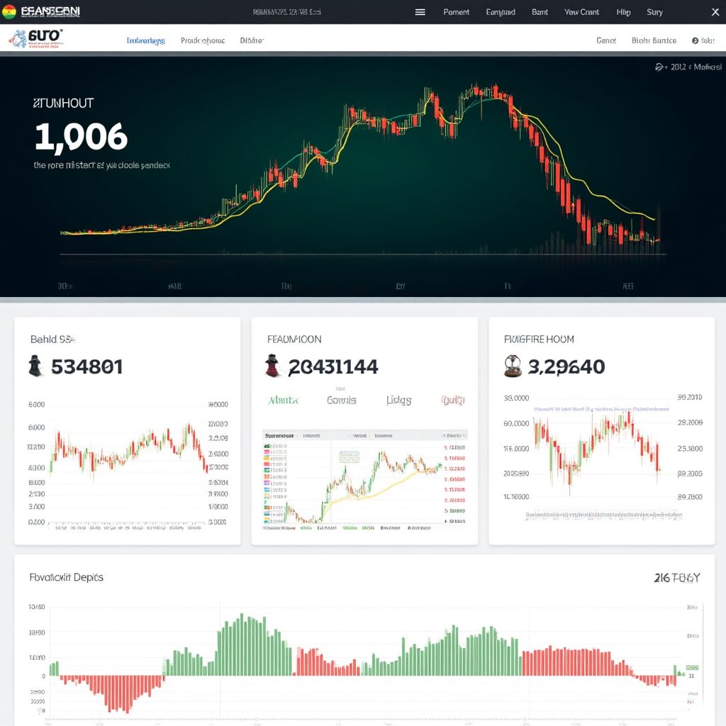 Ghana Stock Exchange information portal