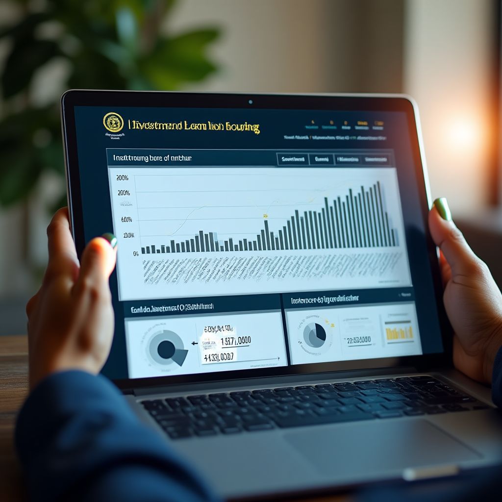 Interactive financial learning tools demonstration