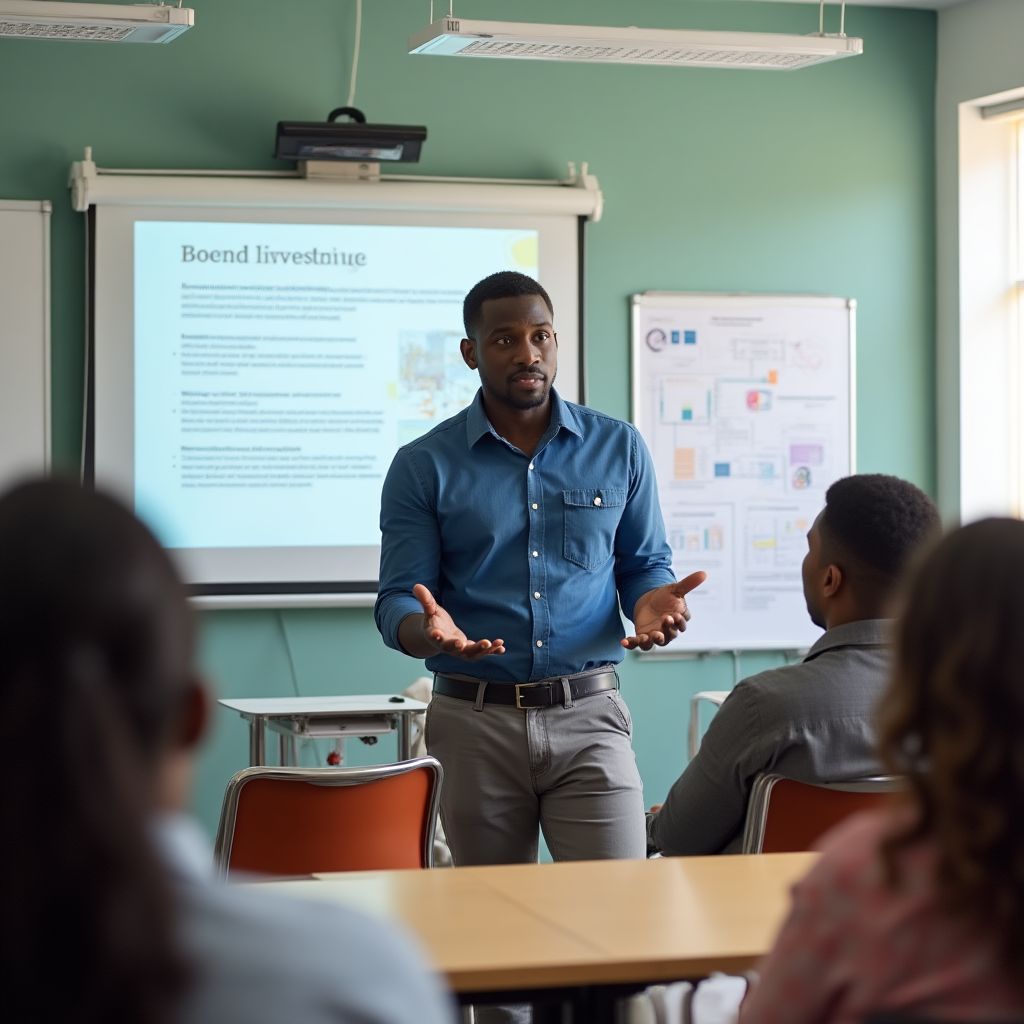 Safe investment principles training session