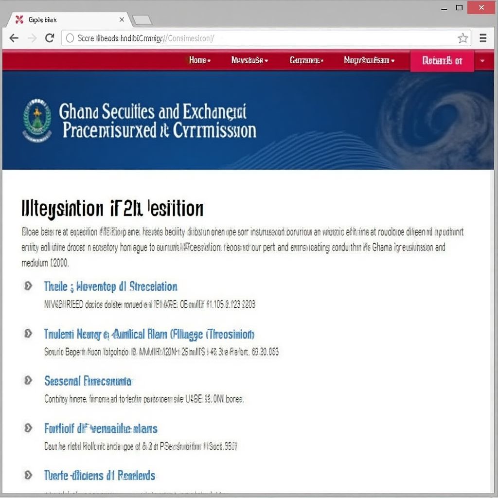 Securities and Exchange Commission Ghana education portal