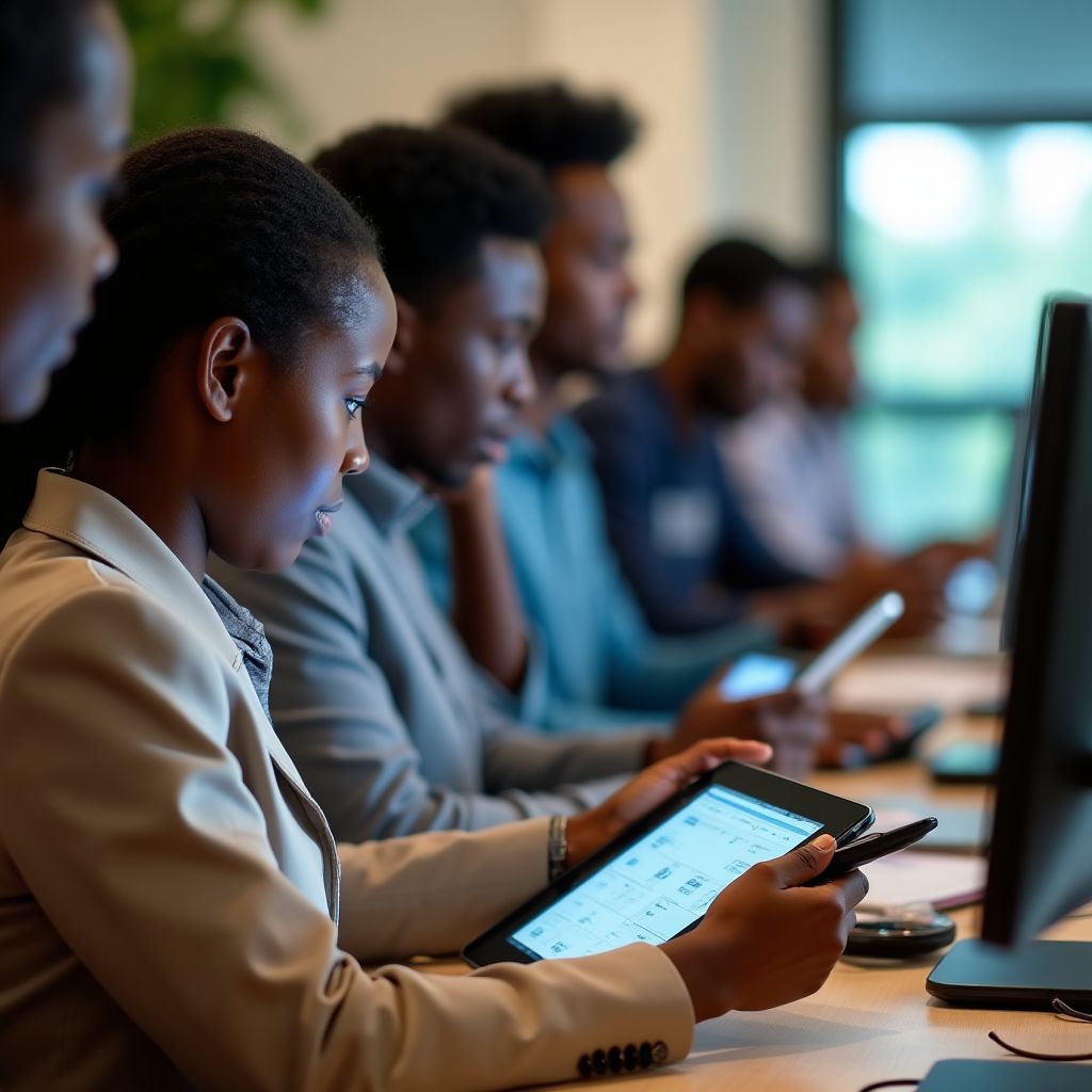 Interactive simulation exercises