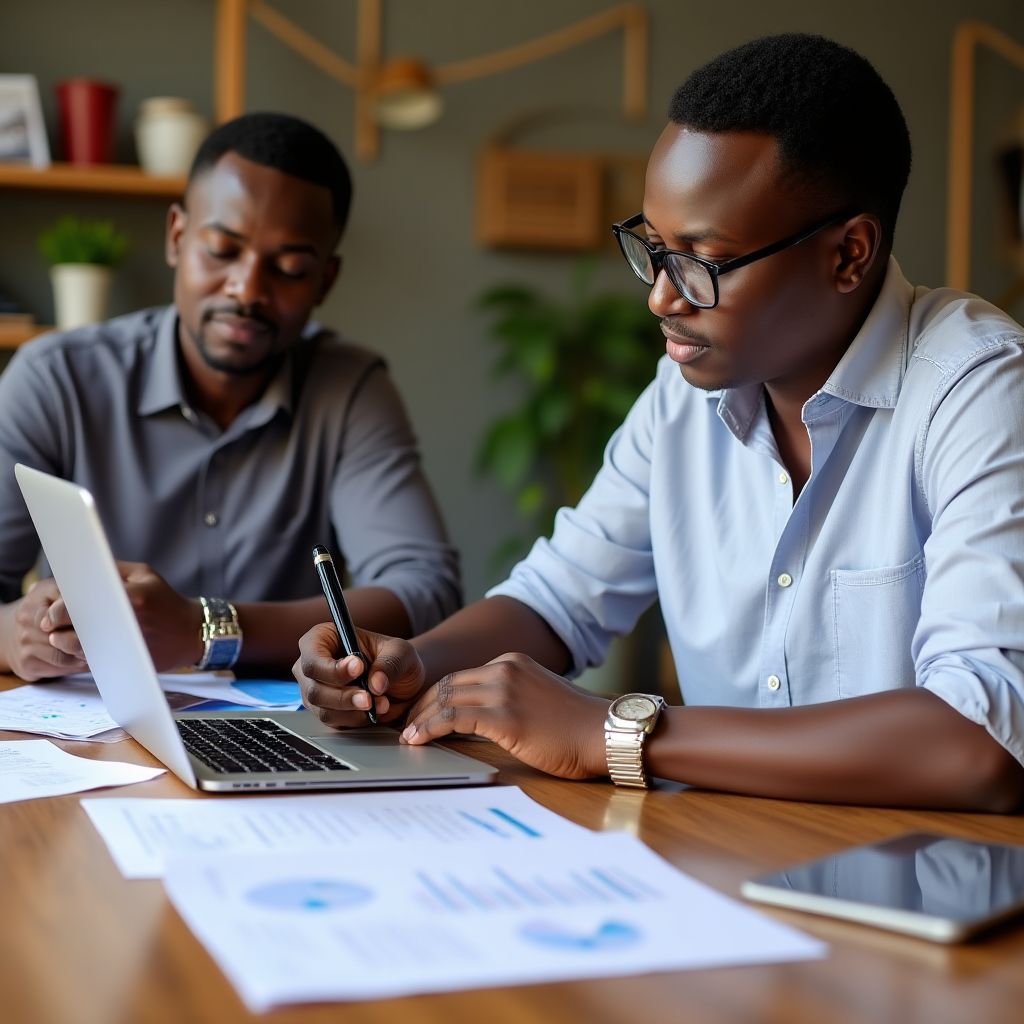 Personalized investment strategy planning session