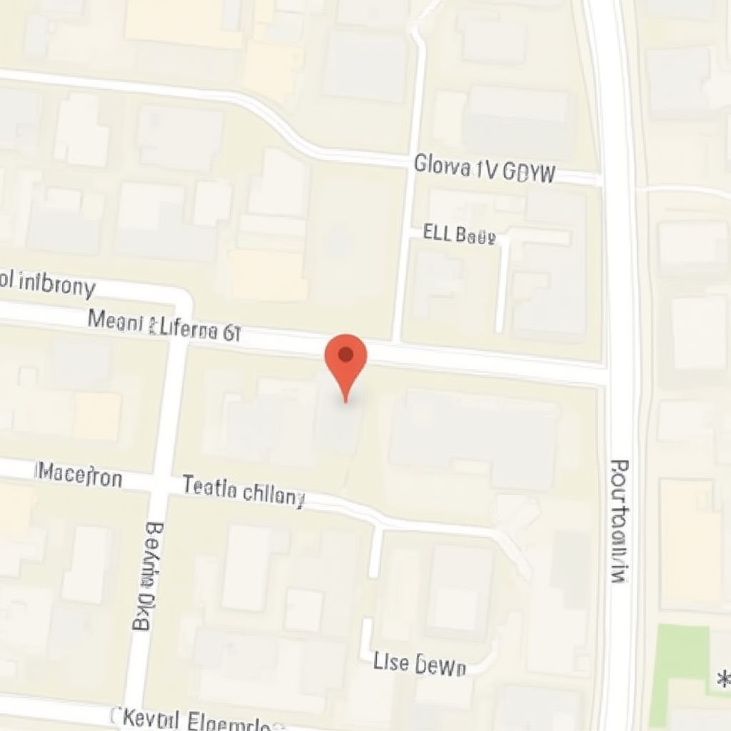 Map location of Posterities in Tamale, Ghana