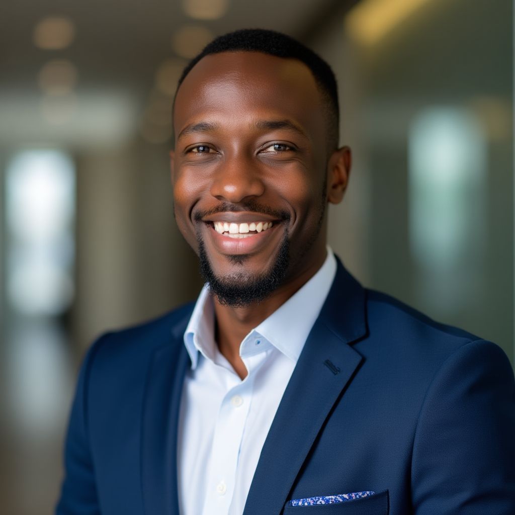 Kwame Mensah, Bank Officer