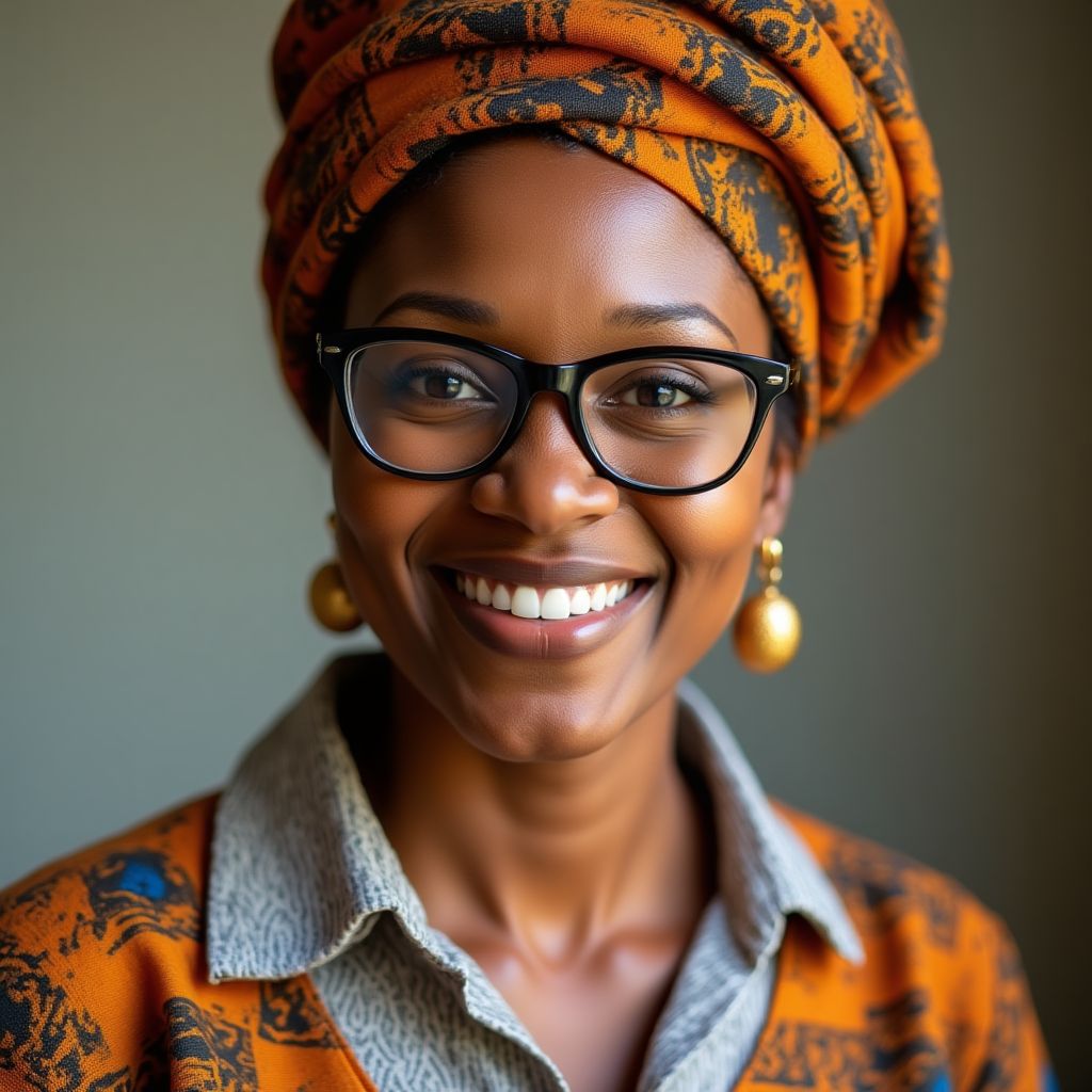 Fatmata Ibrahim - Teacher