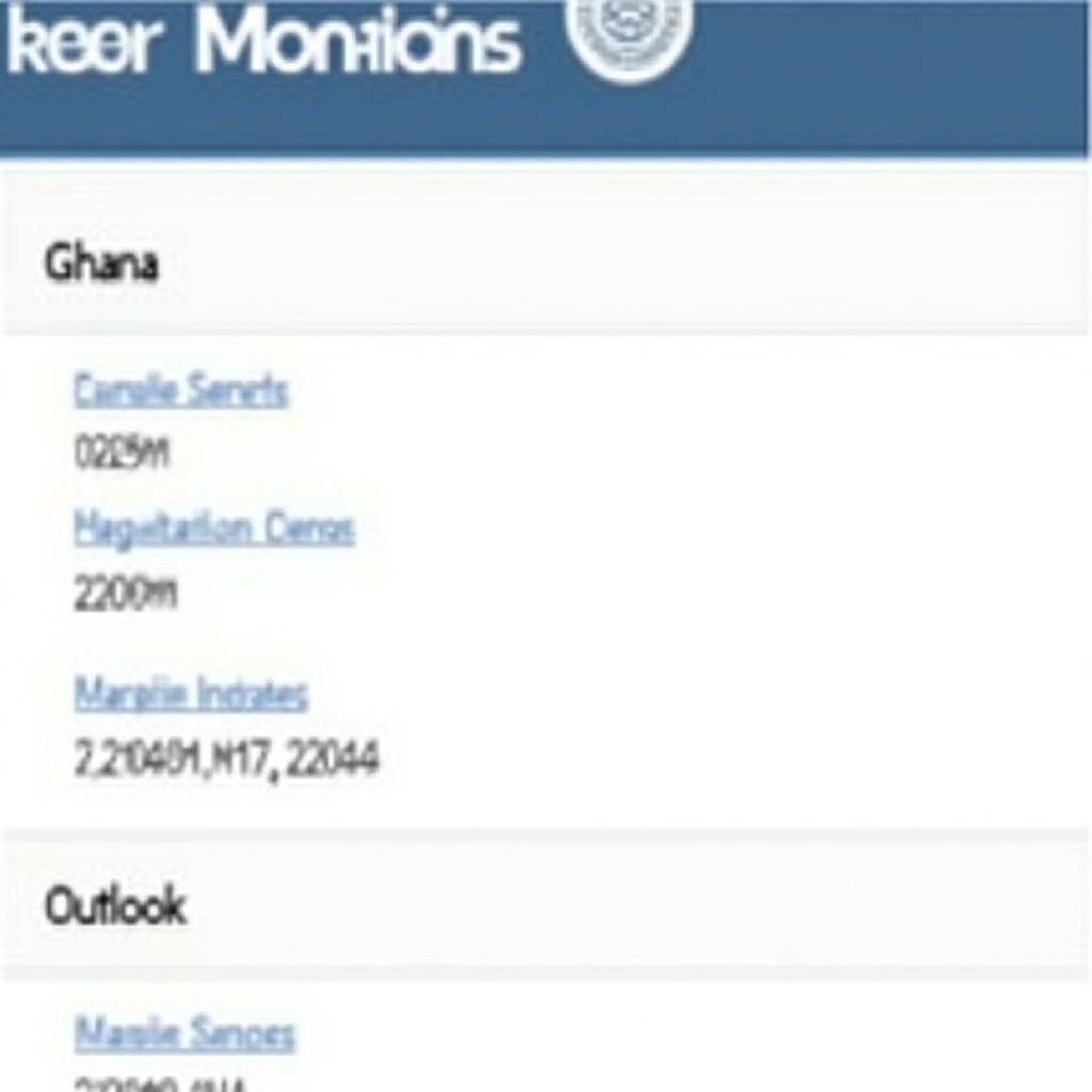 World Bank Ghana economic outlook